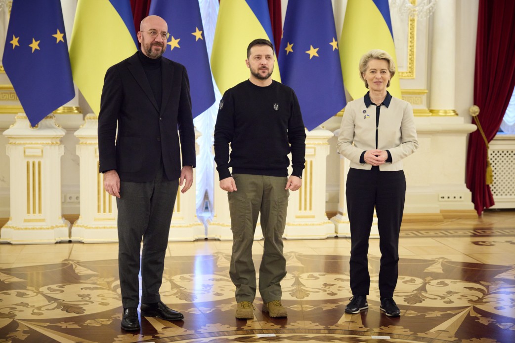 Двадцять четвертий Саміт Україна - Євросоюз: “Вагомий символ, що ми здолаємо будь-які перешкоди”