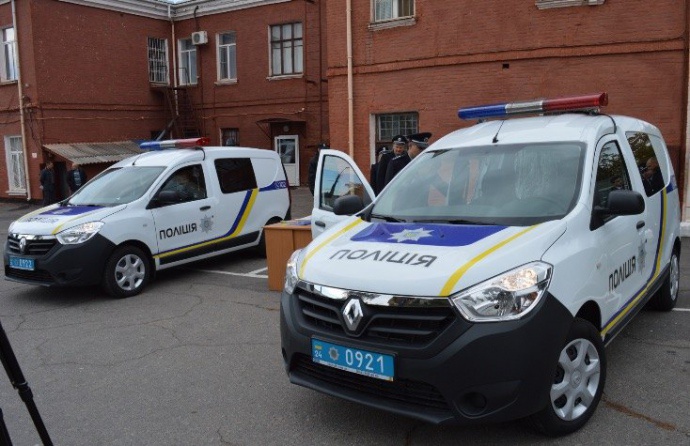Поліція Київщини витратить на ремонт службових авто 2,5 млн гривень