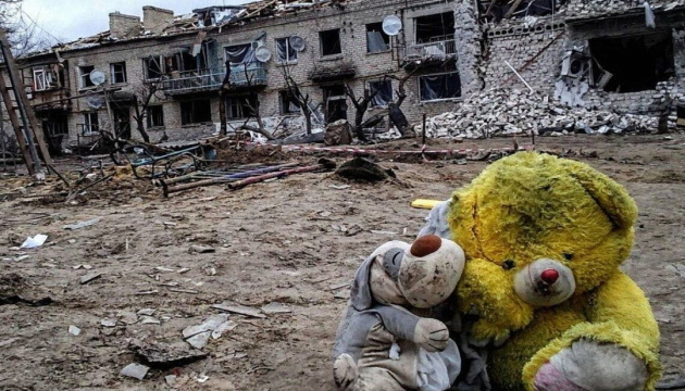 Внаслідок війни росії в Україні постраждали 1732 дітей, - Офіс омбудсмена