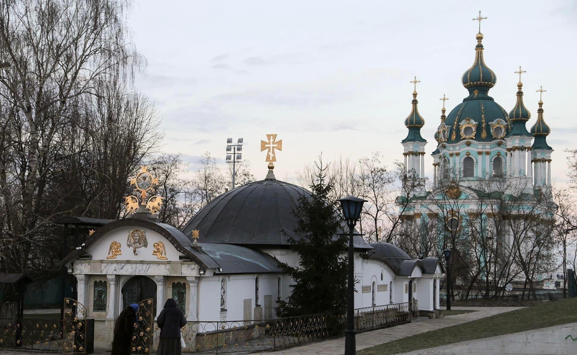 Господарський суд Києва зобов'язав знести храм-МАФ на території Національного музею історії