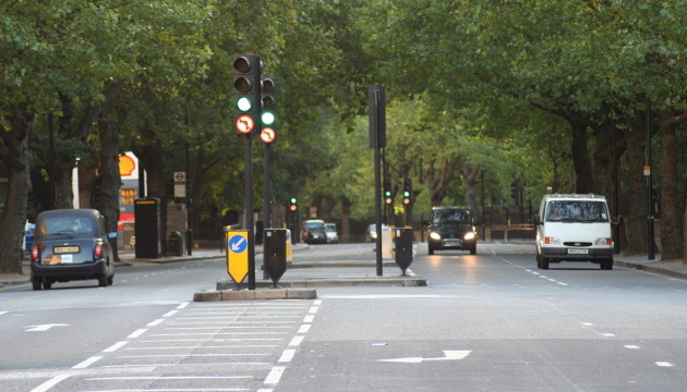 У центрі Лондона частину вулиці перейменовано на Kyiv Road