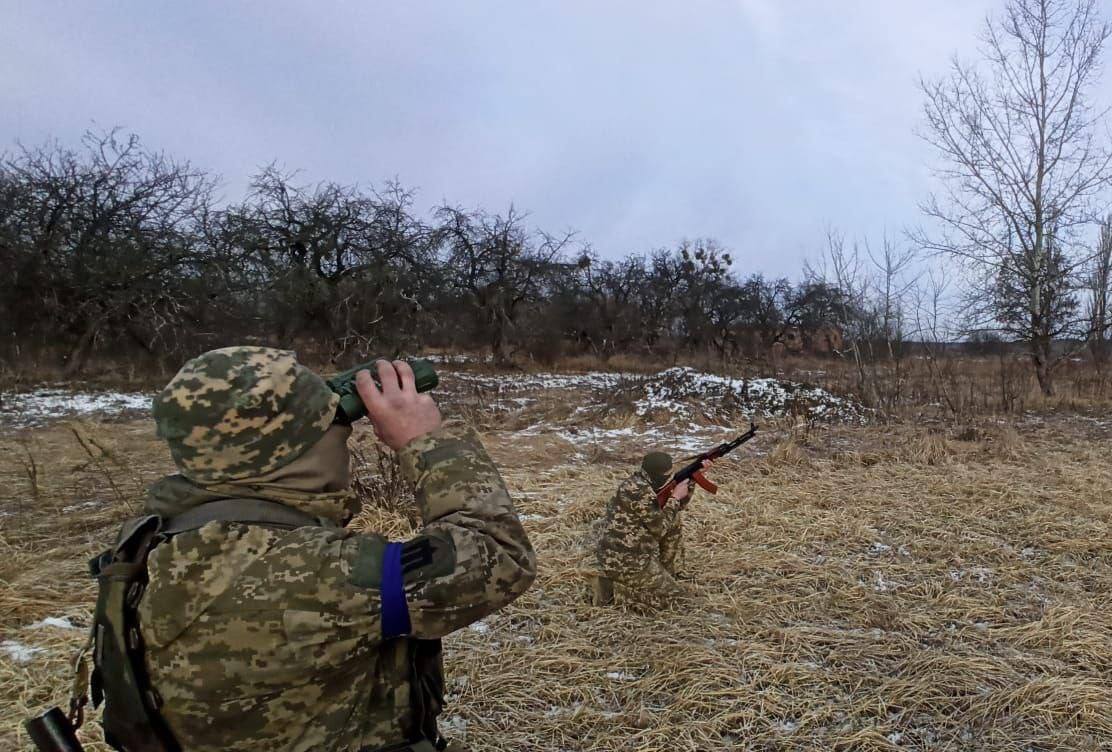 Під Києвом сьогодні, 18 лютого, проходять навчання сил протиповітряної оборони
