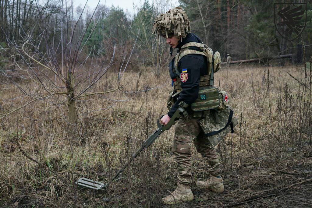 Сьогодні у Вишгородському районі працюють сапери, може бути гучно