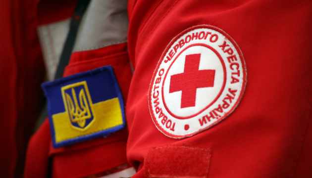 Славутич отримав допомогу від Червоного Хреста для переселенців