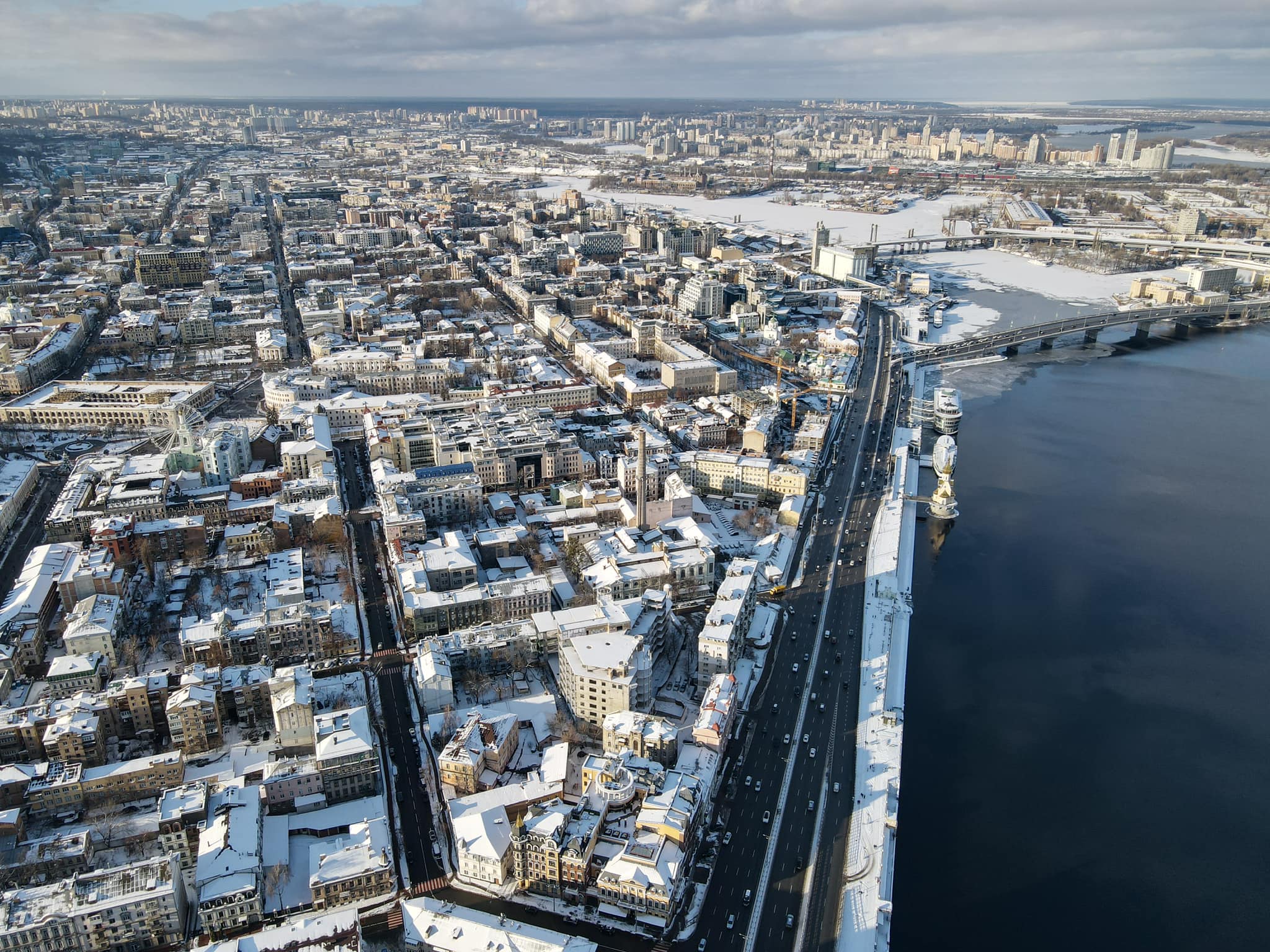 У Києві минула зима потрапила до вісімки найтепліших за понад 140 років спостережень