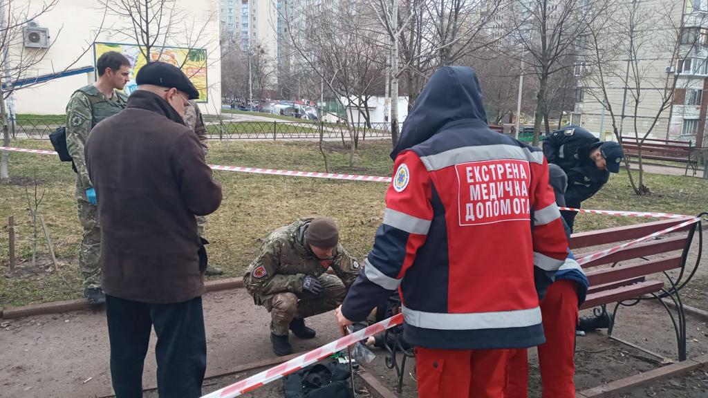 У Подільському районі столиці від вибуху гранати загинув чоловік