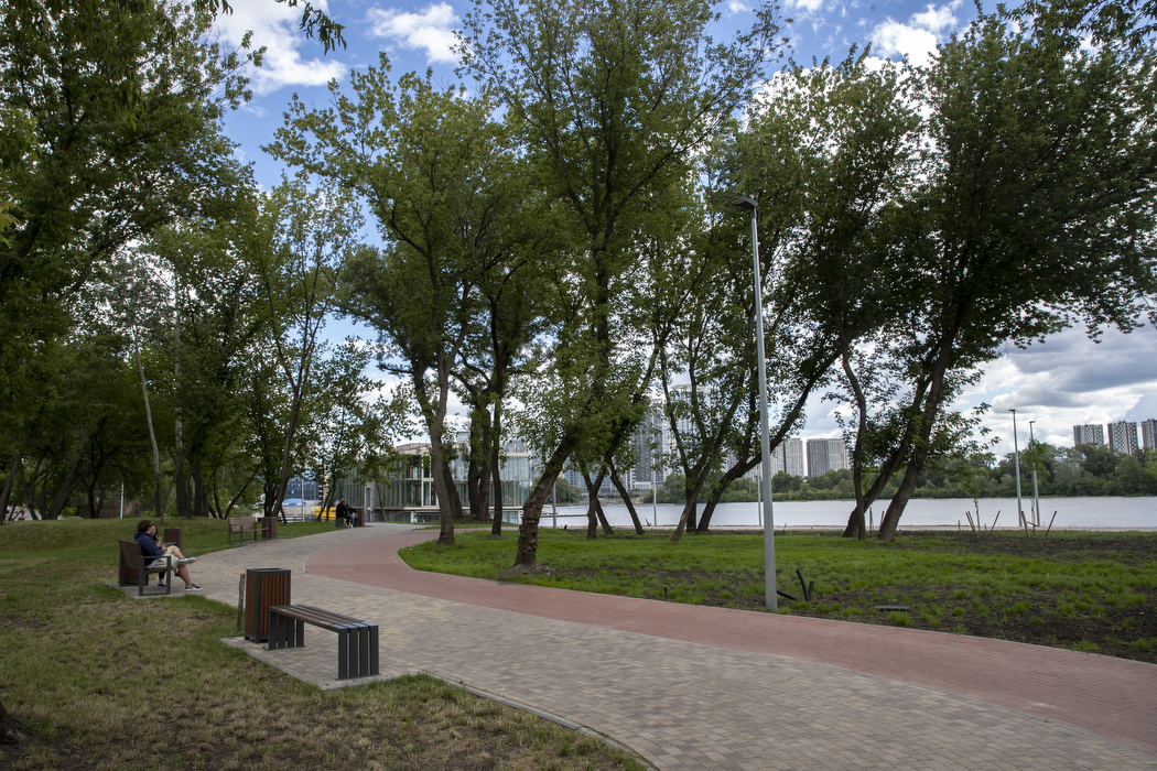 “Київзеленбуд” витратить 22 млн гривень на ремонти в парках Рильського та на Дніпровській набережній