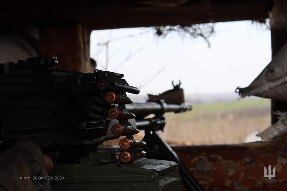 Генштаб ЗСУ: В епіцентрі бойових дій залишаються Бахмут, Білогорівка, Авдіївка, Мар’їнка