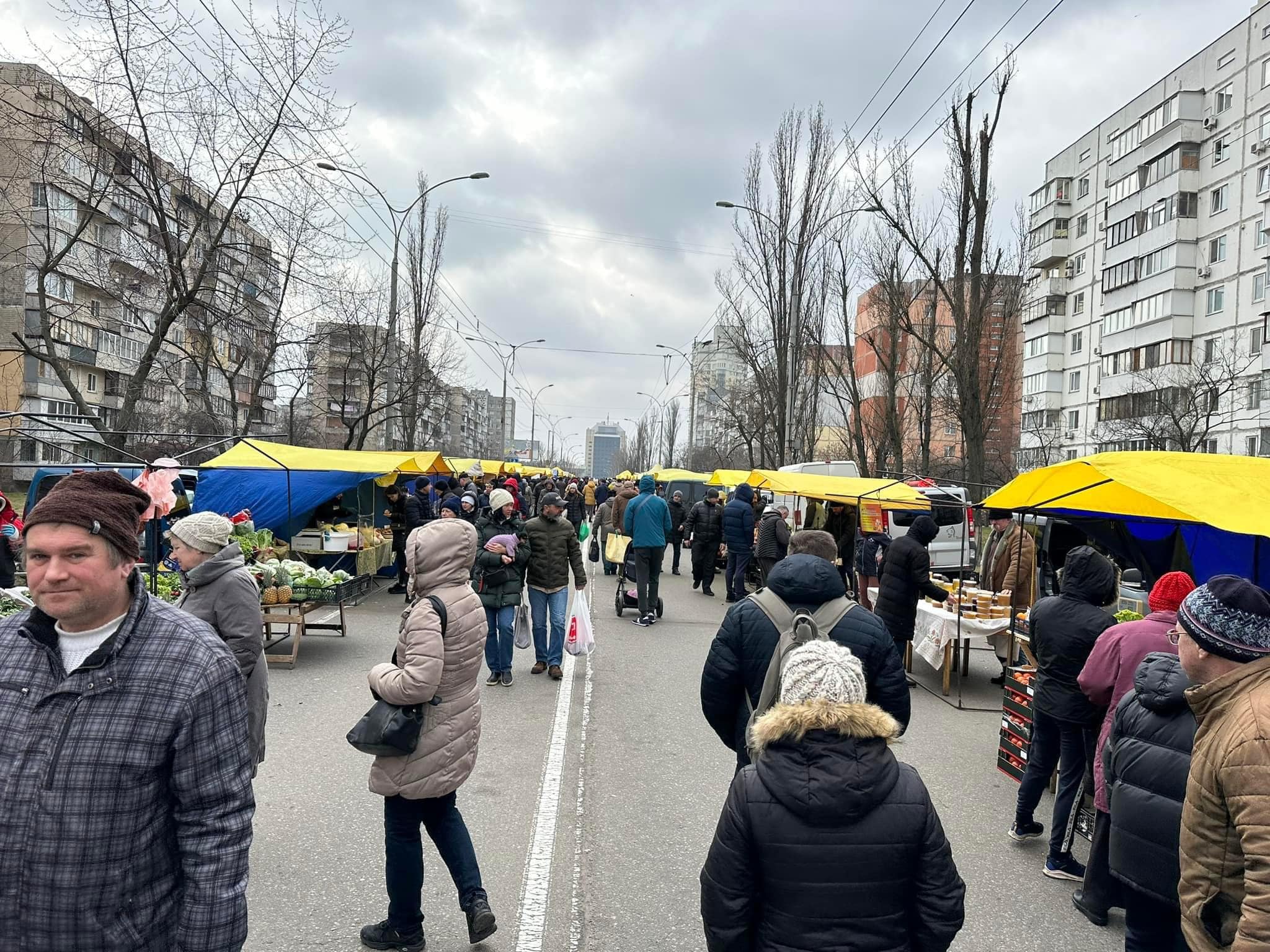 У столиці 10 березня ярмарки пройдуть в дев'яти районах (адреси)