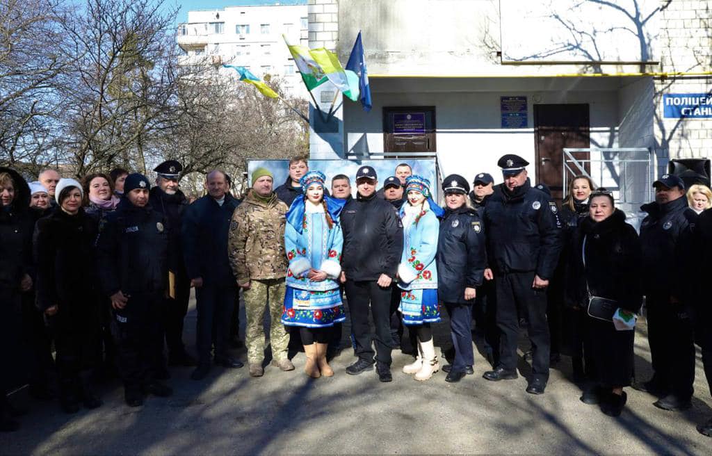 У Боярці на Київщині відкрили нову поліцейську станцію (фото)