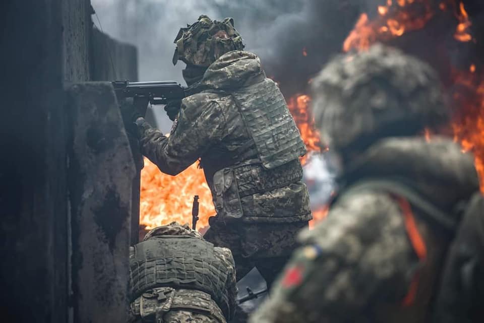 Підрозділи Сил оборони України відбили на чотирьох напрямках понад 60 атак окупантів, - Генштаб ЗСУ