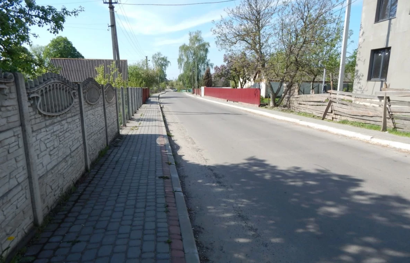 Капремонт вулиці Середньої в Улянівці обійдеться у 4,2 млн гривень