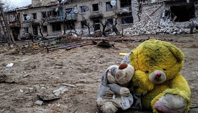 За рік повномасштабного вторгнення росії в Україні загинули 464 дитини, - ювенальні прокурори