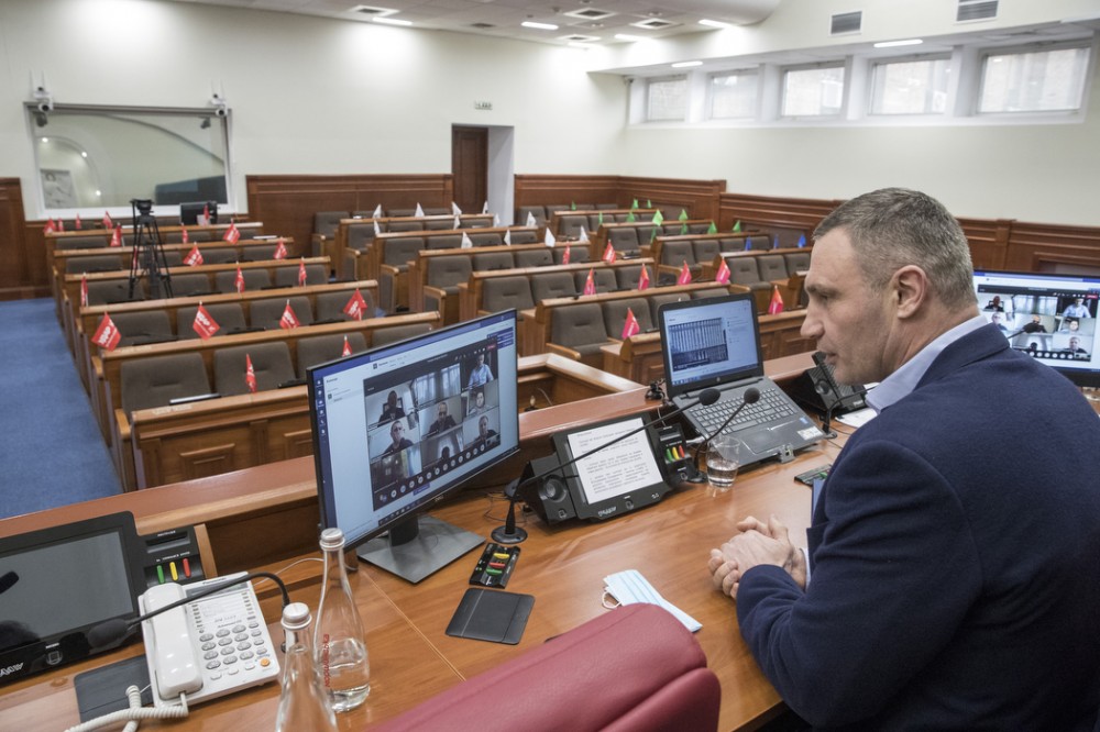 Трансляцію засідання сесій і комісій Київради ймовірно буде відновлено