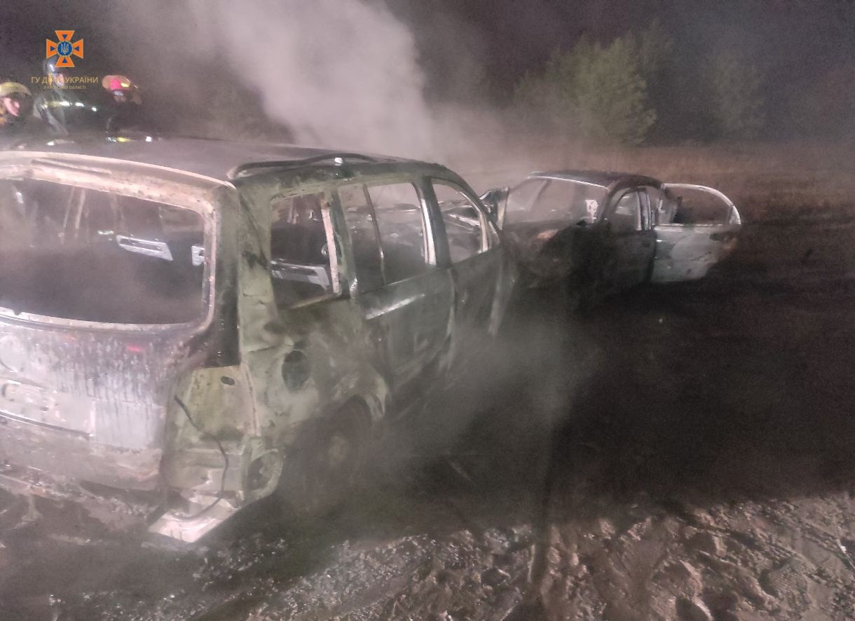 В Іванківській громаді внаслідок зіткнення двох авто постраждав підліток (фото)