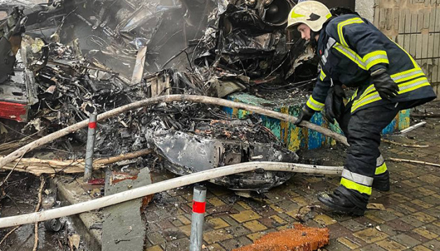 Комісія подала до Уряду звіт про результати розслідування причин авіакатастрофи гелікоптера в Броварах