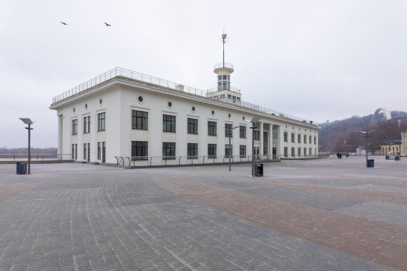ДІАМ прийняла в експлуатацію реставровану історичну будівлю Річкового вокзалу