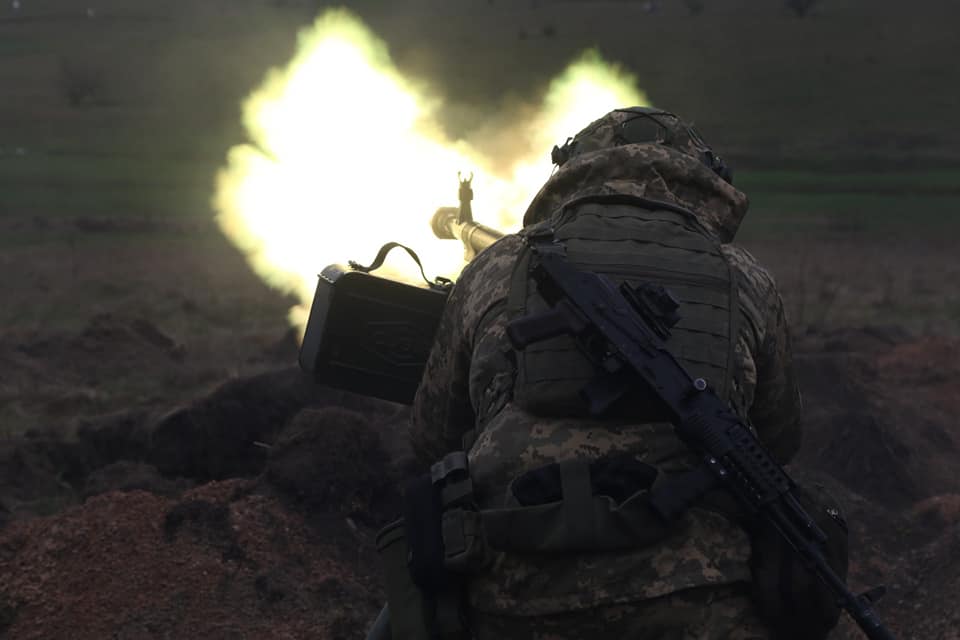 За добу на Бахмутському, Авдіївському та Мар’їнському напрямках відбито близько 60 атак окупантів, - Генштаб ЗСУ