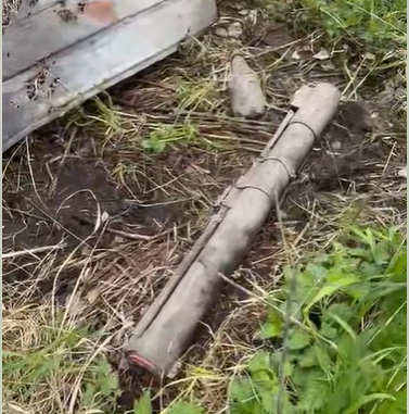 В Ірпені мешканець знайшов заряджений протитанковий гранатомет (відео)