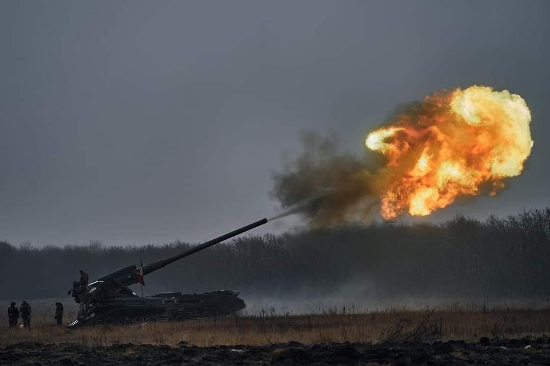 За минулу добу ворог втратив 630 вояків, 8 артилерійських систем та 4 бронемашини, - Генштаб ЗСУ