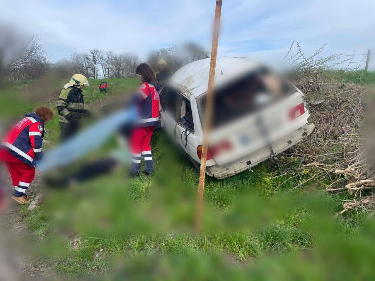 У Фастові внаслідок ДТП загинув водій легковика