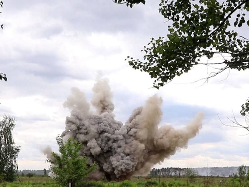 У Вишгородському районі Київщини сьогодні можуть лунати звуки вибухів