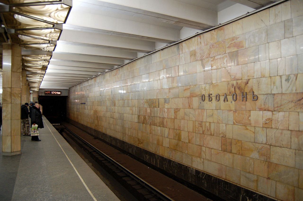 Цими вихідними на станції метро “Оболонь” запрацює вестибюль у напрямку станції “Мінська”