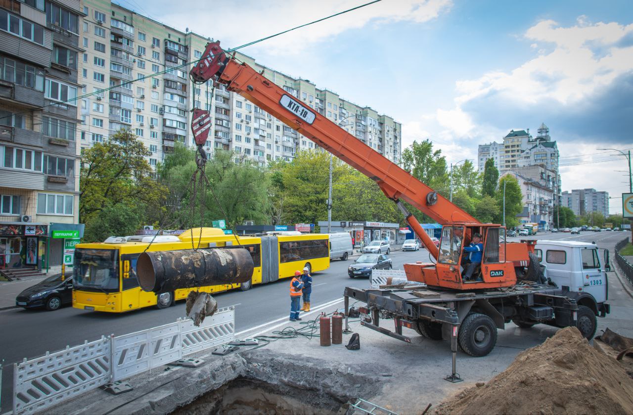 В “Київтеплоенерго” заявили про завершення ремонтів одразу на двох магістральних тепломережах