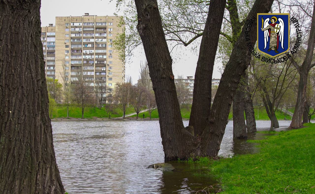 Рівень водопілля у Києві минулу добу впав на 21 см, - КМВА