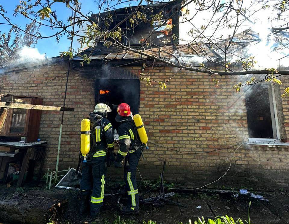 У Броварах при пожежі в будинку загинула жінка