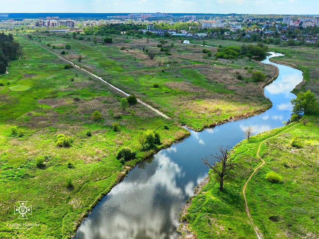 Ситуація з пожежами в екосистемах на Київщині загострюється, – ДСНС