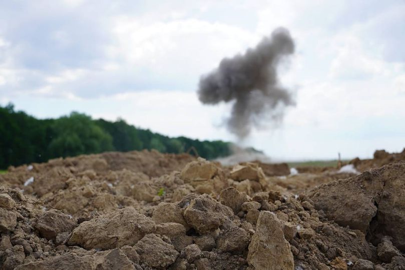Мешканців Київщини повідомили про вибухові роботи на Ольшаницькому родовищі