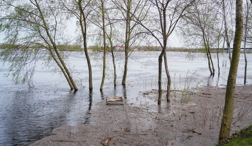 На Київщині попередили про небезпечні гідрологічні явища протягом шести днів