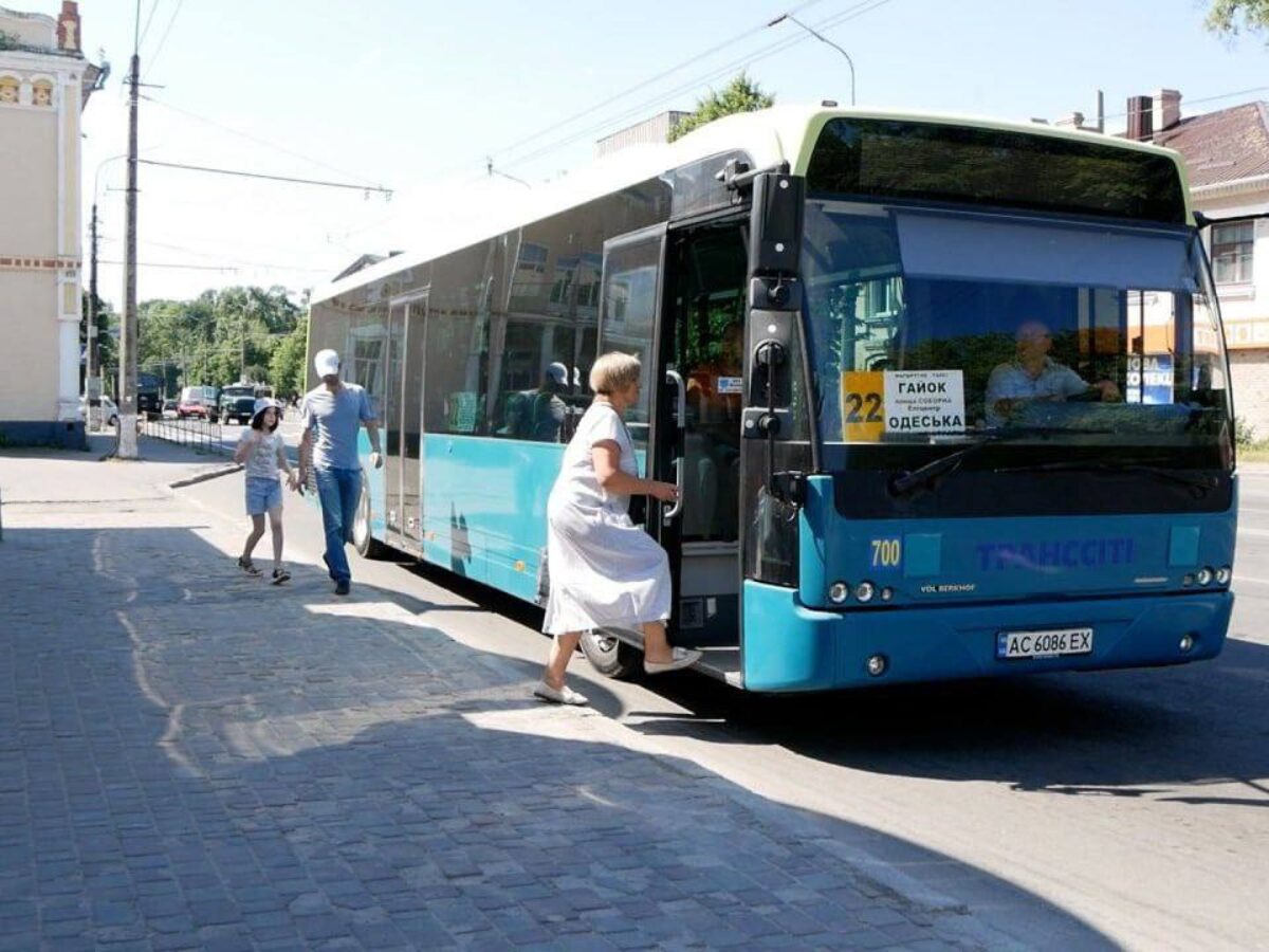 Біла Церква закупила 17 низькопідлогових автобусів німецького виробництва