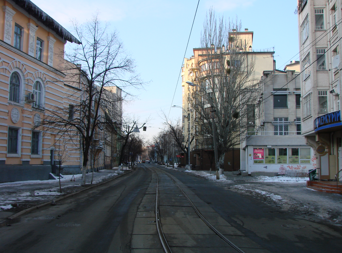 На столичному Подолі комунальники обстежать дерева та кущі