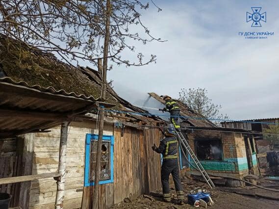 У Вишгородському районі на Київщині вогонь забрав життя дитини