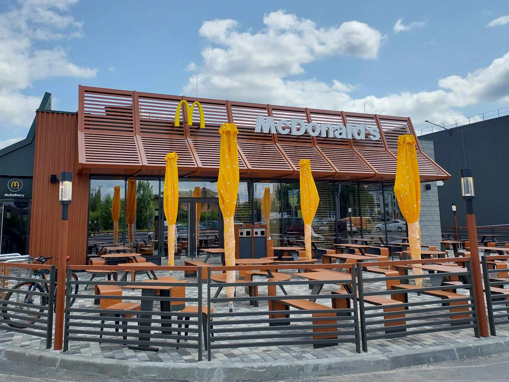 Під Києвом відкрився новий ресторан McDonald’s