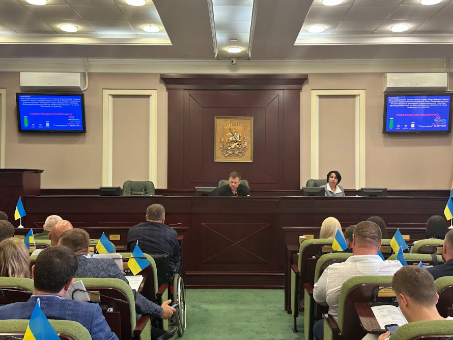 Депутати КОР просять правоохоронців і мін’юст запобігти рейдерству в Бородянській громаді