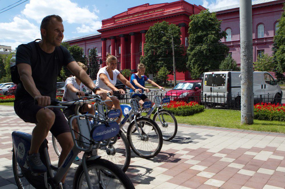 У Києві ліквідували сектор розвитку велоінфраструктури (фото)