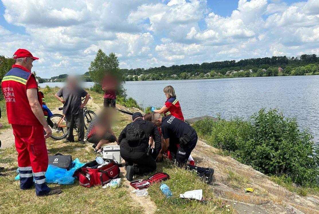 На Білоцерківщині у річці потонув 10-річний хлопчик