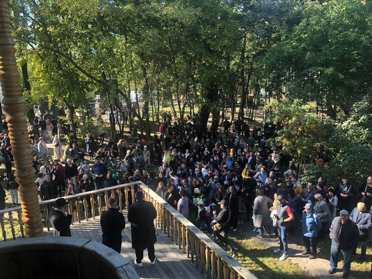 Марш Памʼяті жертв Бабиного Яру в Києві відбудеться 1 жовтня