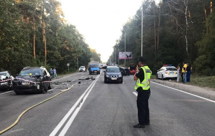 Винуватець смертельної ДТП на Столичному шосе у Києві проведе за ґратами 8 років