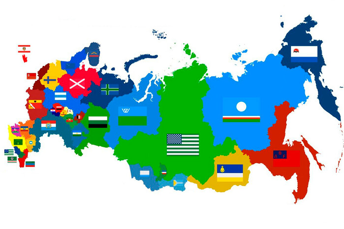 росію буде демонтовано: п`ять регіонів рф оголосили про початок праймеріз із визначення своїх лідерів