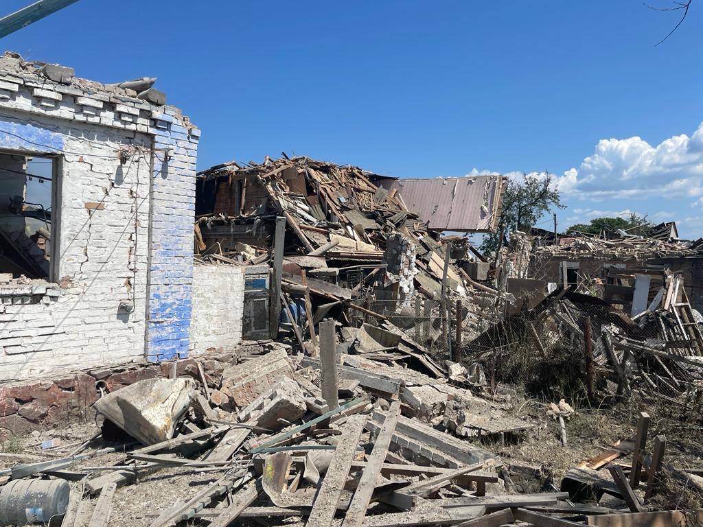 На Київщині внаслідок ракетного удару рф пошкоджено будинки, є постраждалі (фото)