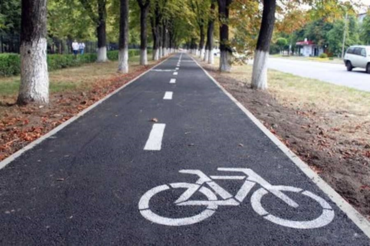 На Бориспільщині за 1,8 млн гривень мають намір збудувати велосипедну доріжку