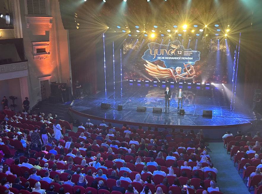 У Києві відбулась 12-та церемонія Національної музичної премії YUNA