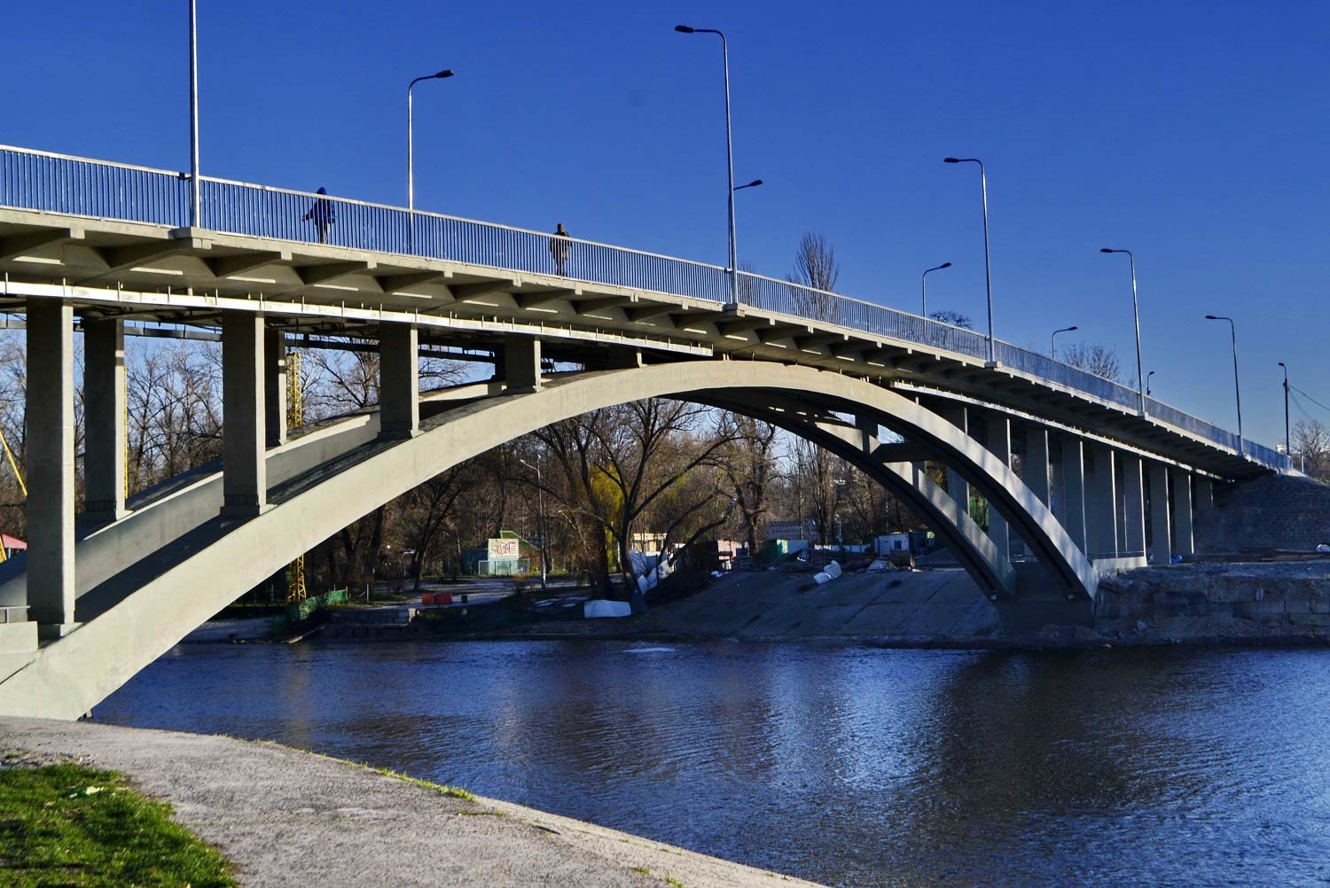 Підходи до Венеціанського мосту в Києві збираються відремонтувати майже за 4 млн гривень