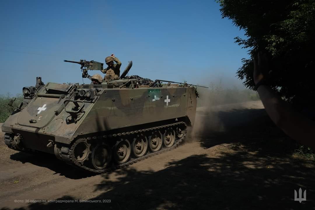 ЗСУ прорвали оборонні позиції рф у Запорізької області, - ISW