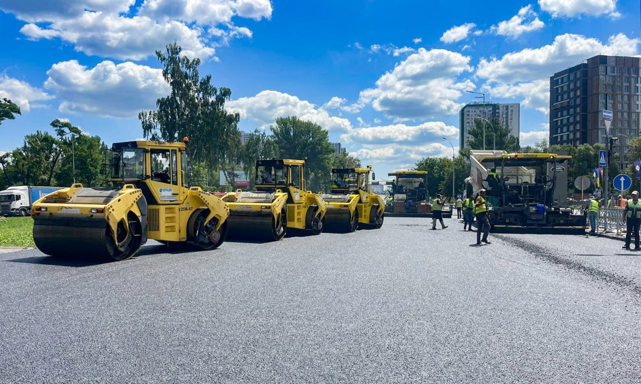 У столиці на Кільцевій дорозі частково обмежать рух транспорту на два тижні (схема)