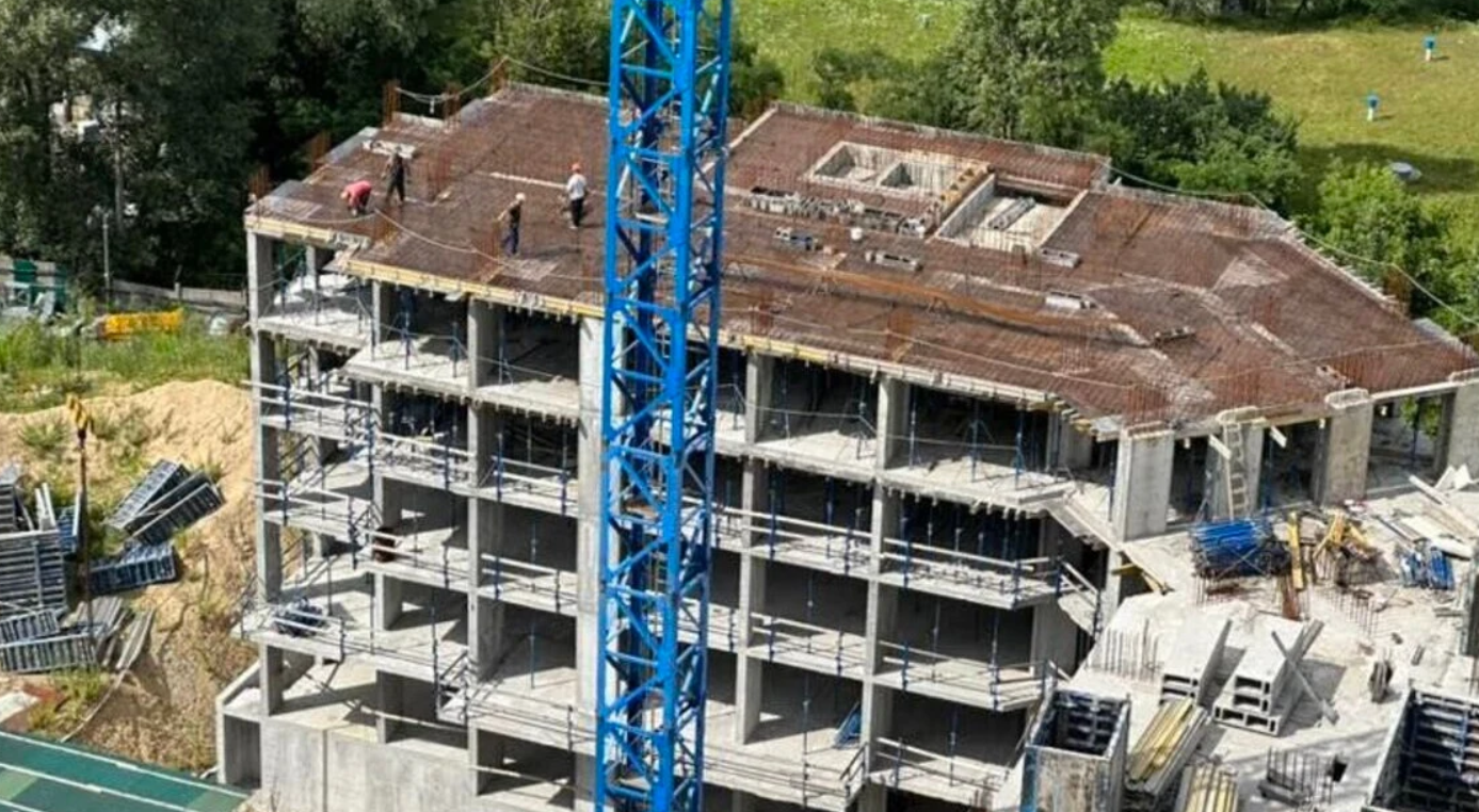 “Інтергал-Буд” поновив будівництво ще 4 будинків в столиці